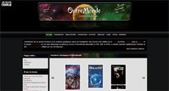 Desktop Screenshot of outremonde.fr