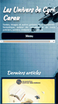 Mobile Screenshot of cyril.carau.outremonde.fr